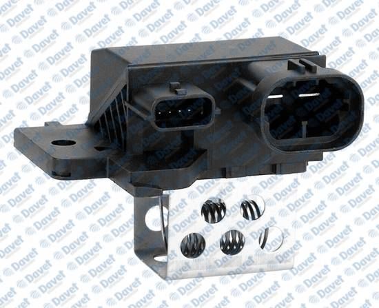 ZENON RN8675 Fan Motor Rezistansi Clio Iv - Captur - Duster - Dokker  0.9 Tce 1.2 Tce 1.5 10>
